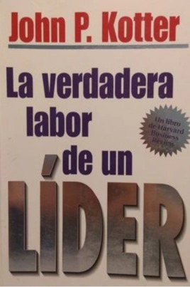 La verdadera labor de un líder cover