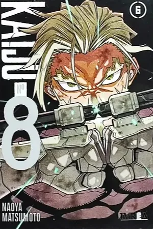 Kaiju No. 8, vol. 6 cover