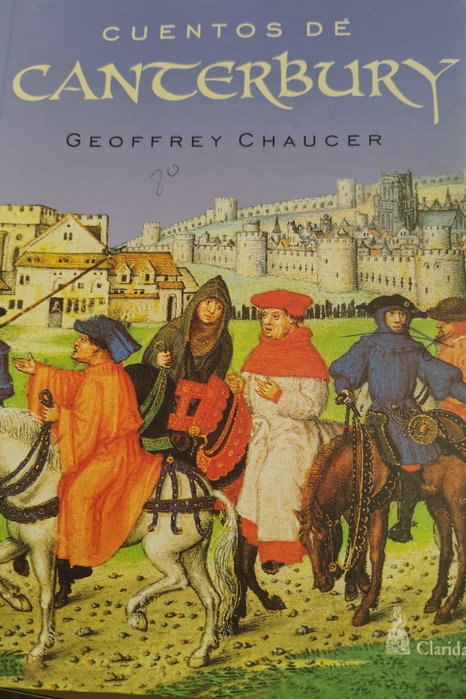 CUENTOS DE CANTERBURY (Spanish Edition)