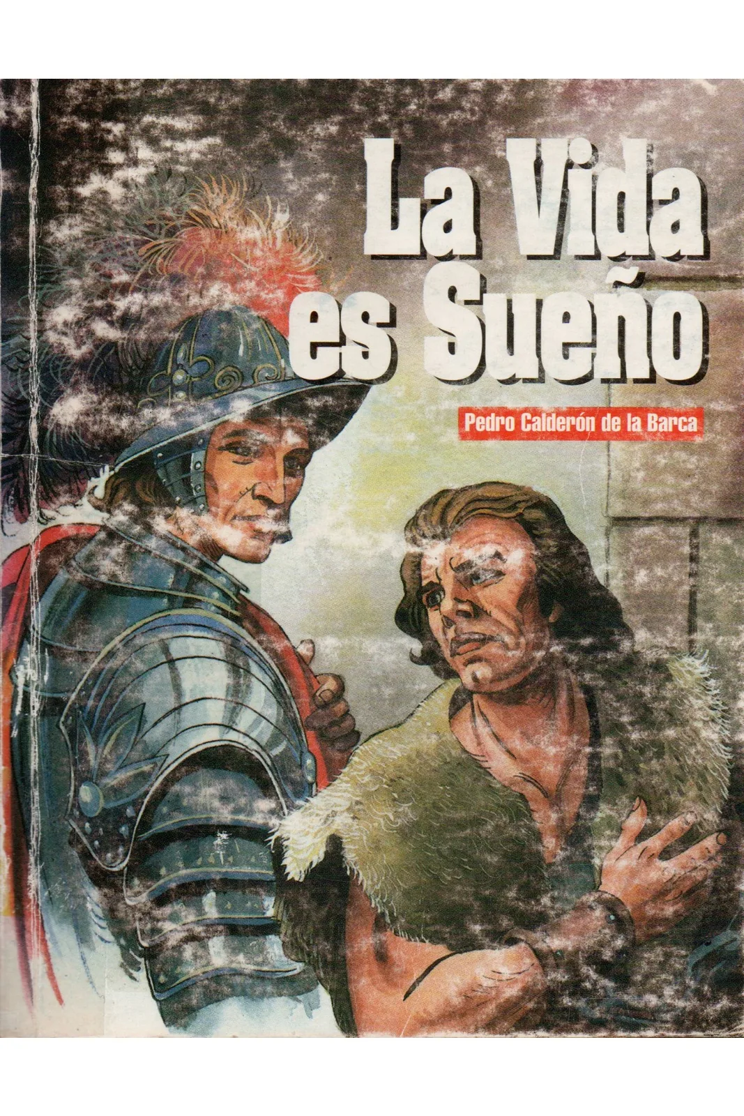 La vida es un sueño cover