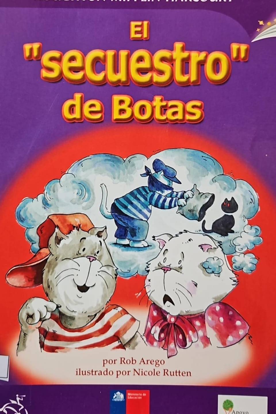 El "secuestro" de Botas cover