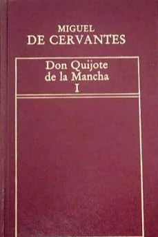 Don Quijote de la Mancha cover