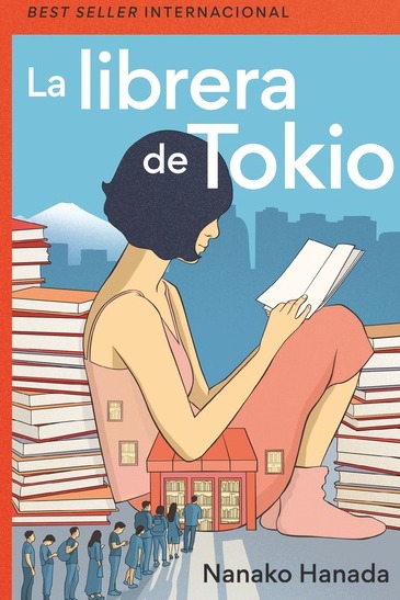 La Librera de Tokio cover