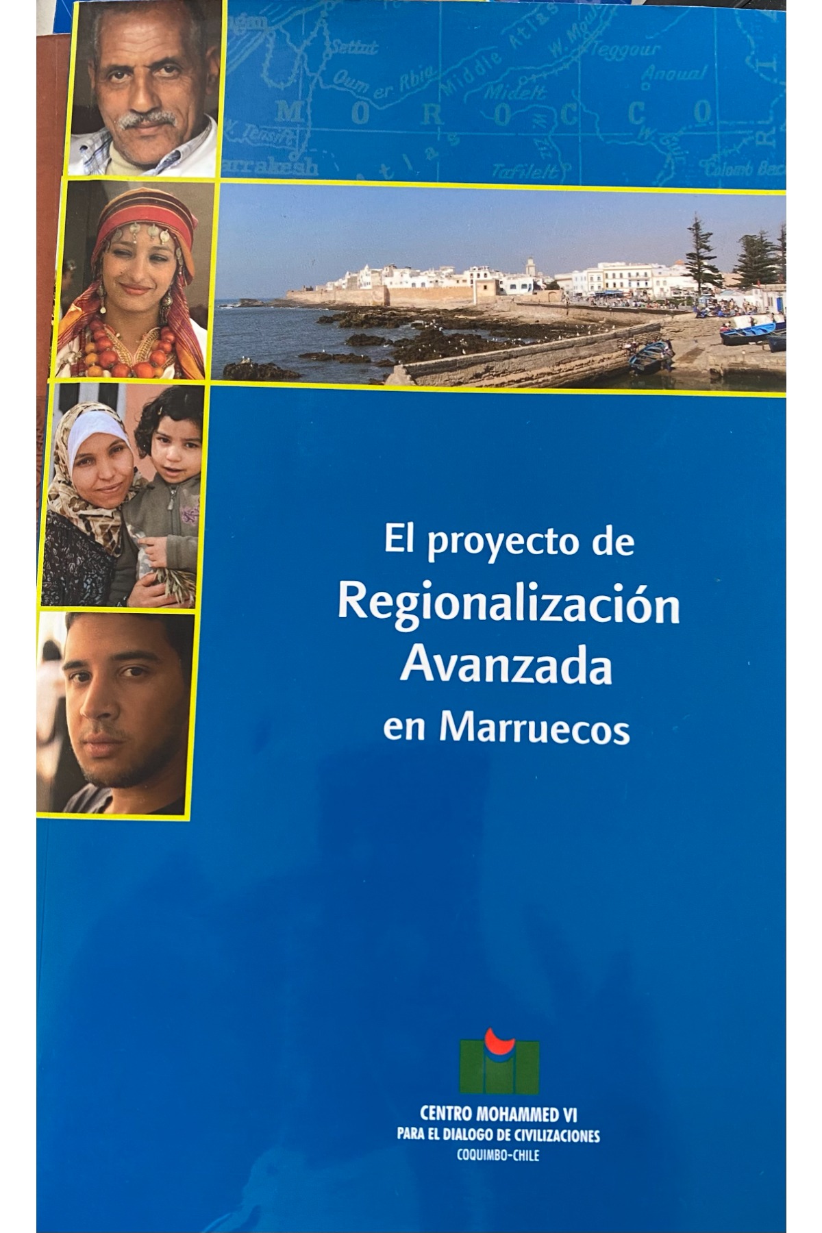 El proyecto de regionalizacion avanzada en marruecos cover