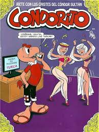 condorito: ahora su tele serie turca cover