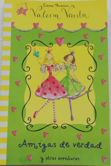 Valeria Varita: Amigas de verdad y otras aventuras. cover