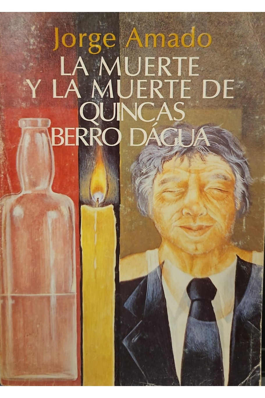 La muerte y la muerte de Quincas Berro Dágua cover