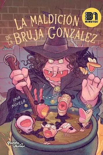 La maldición de la bruja González cover