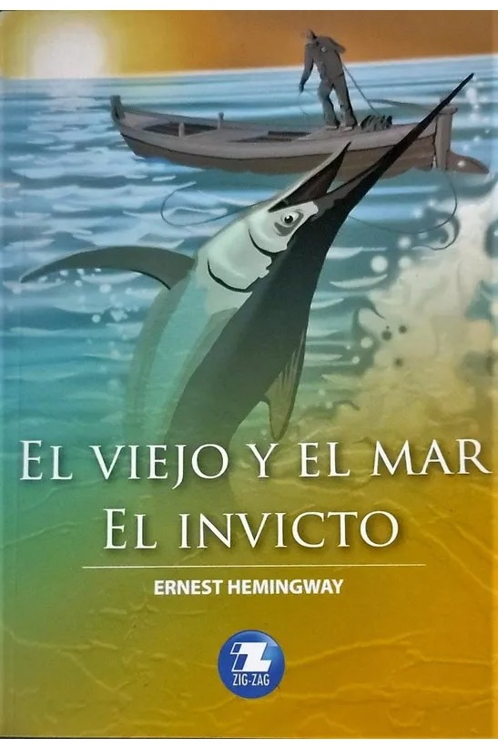 El viejo y el mar ; El invicto cover