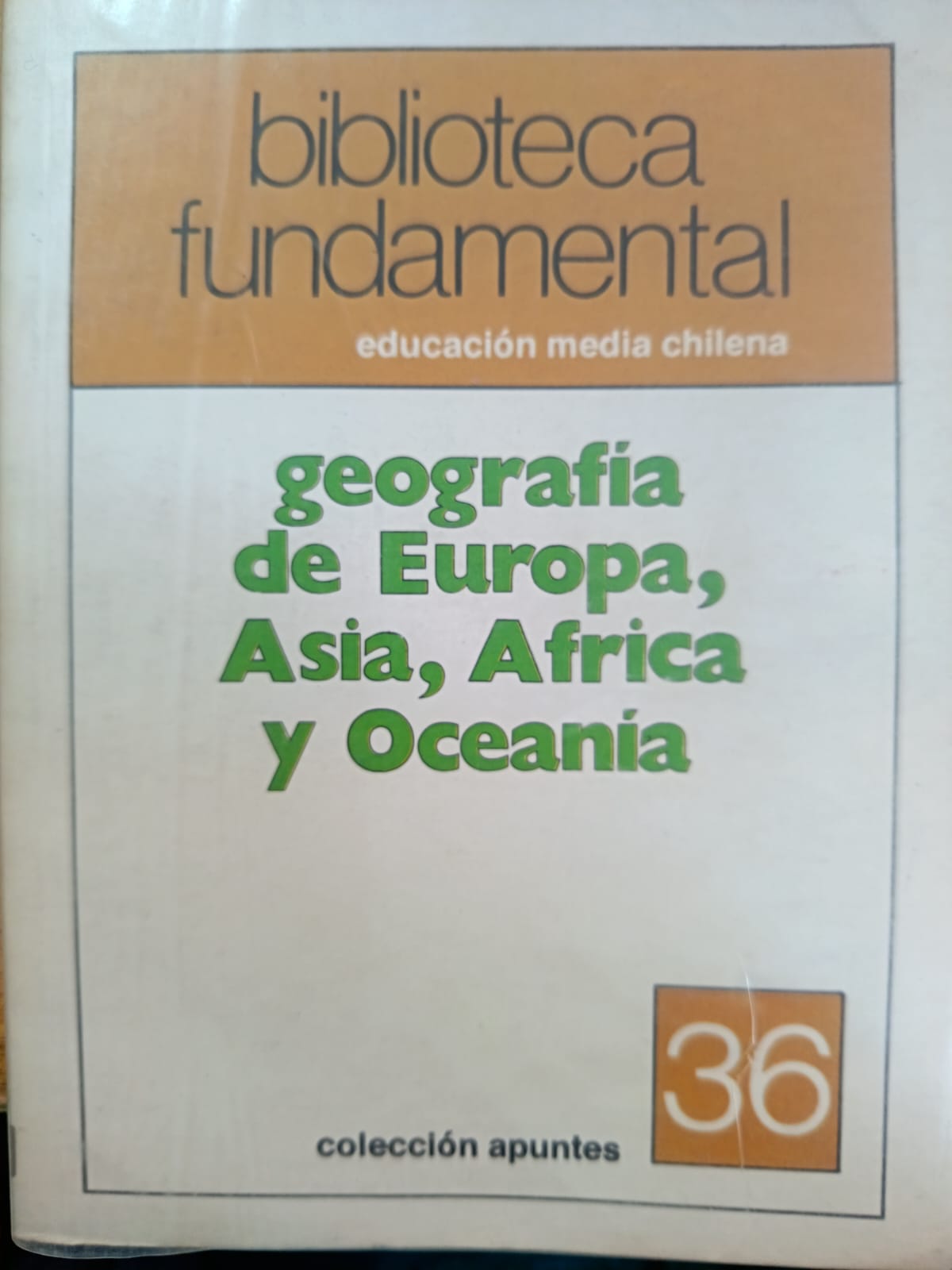 Geografía de Europa, Asia, África y Oceanía cover