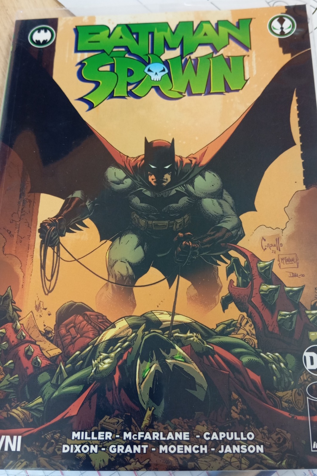 Batman/Spawn
