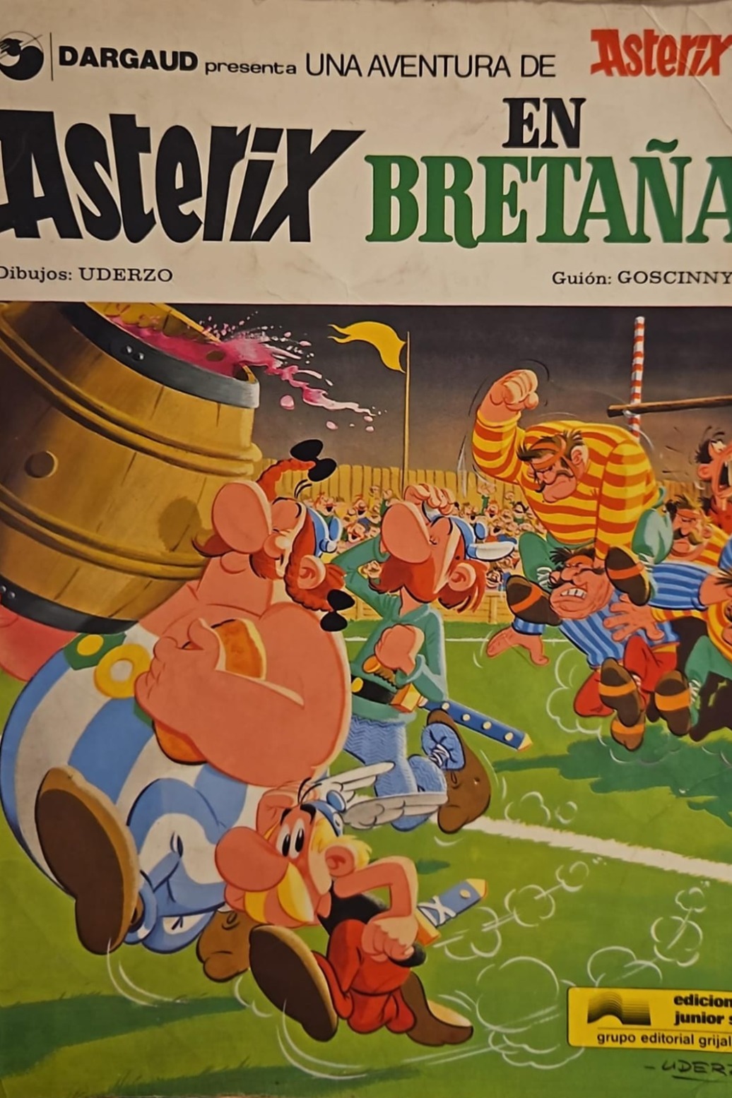 Asterix en Bretaña