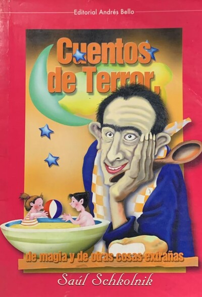 cuentos de terror, de magia y de otras cosas extrañas cover