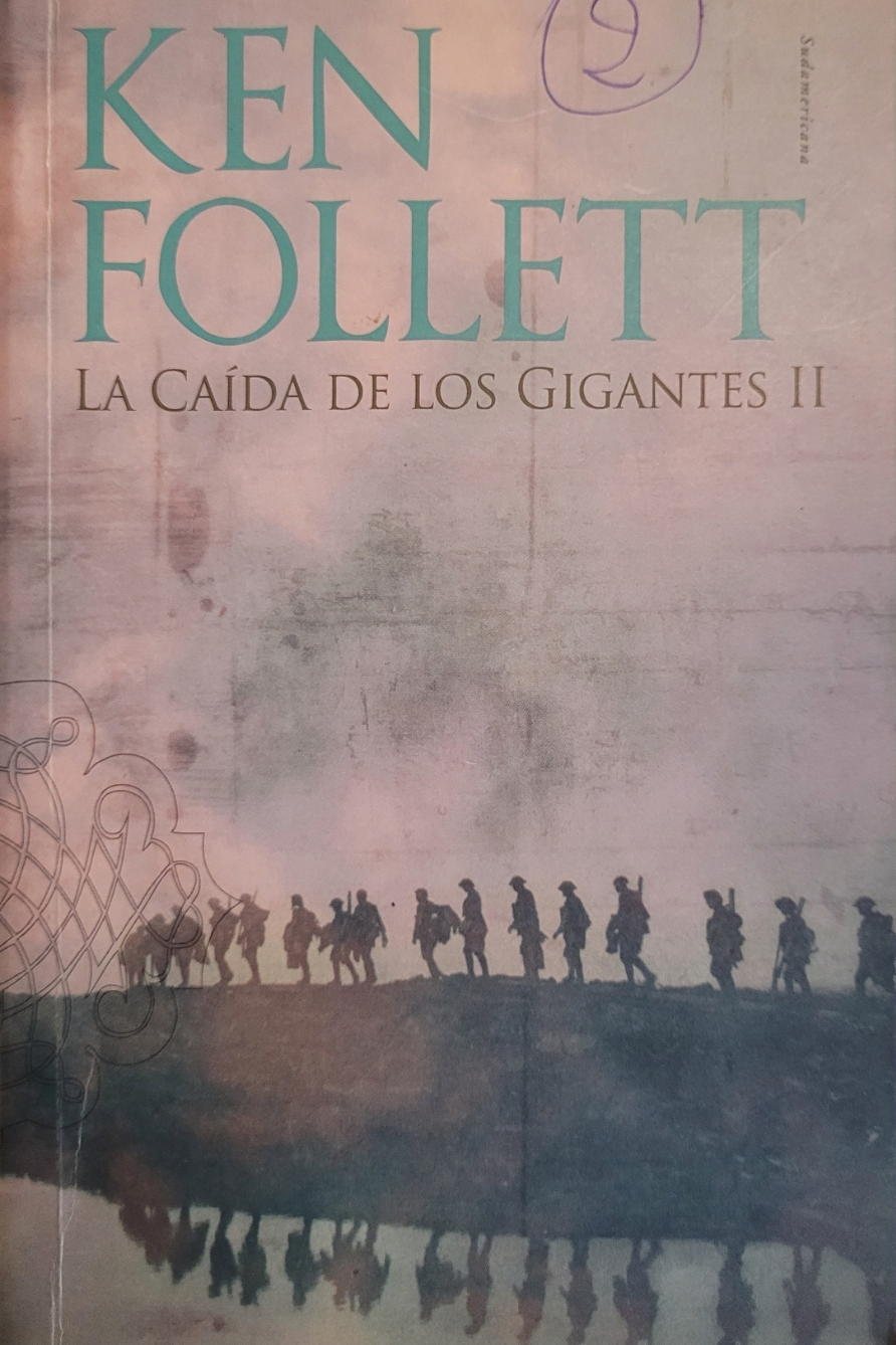 La caída de los gigantes II cover