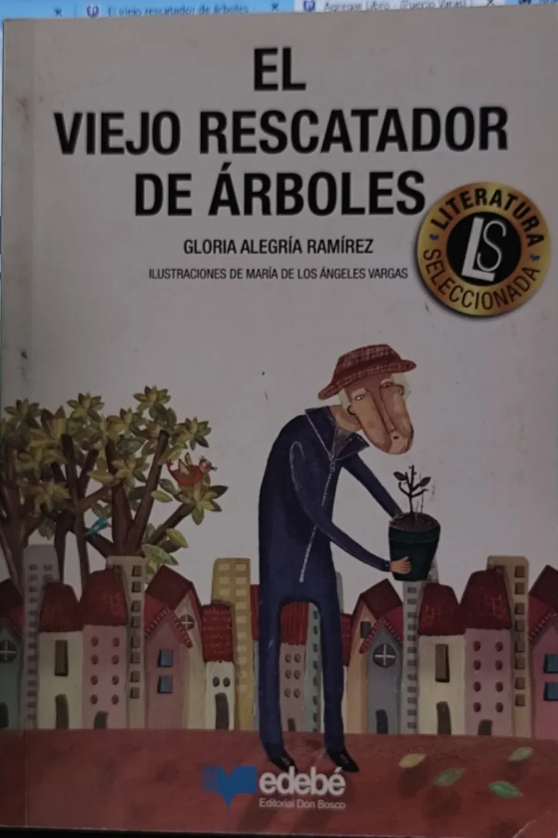 El viejo rescatador de árboles cover