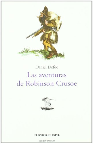 Las Aventuras de Robinson Crusoe cover