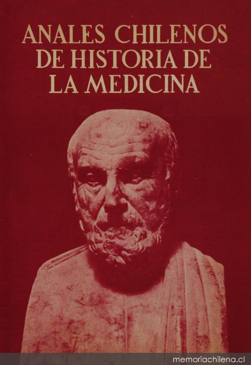 ANALES DE HISTORIA DE LA MEDICINA cover