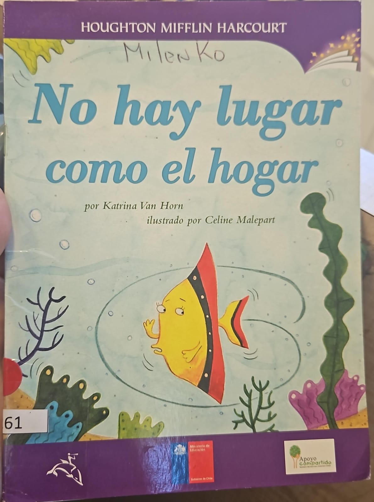 No hay lugar como el hogar cover