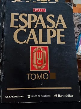 Espasa Calpe tomo 4 cover