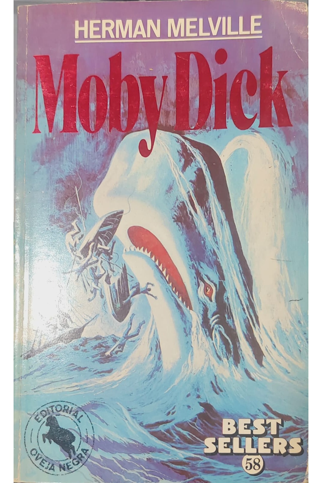 Moby Dick I cover