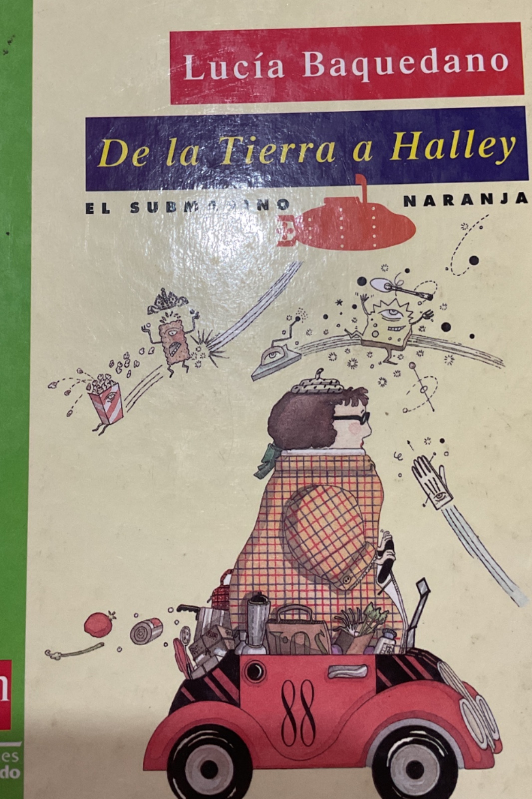 De la Tierra a Halley cover