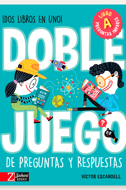 Doble juego de preguntas y respuestas A cover