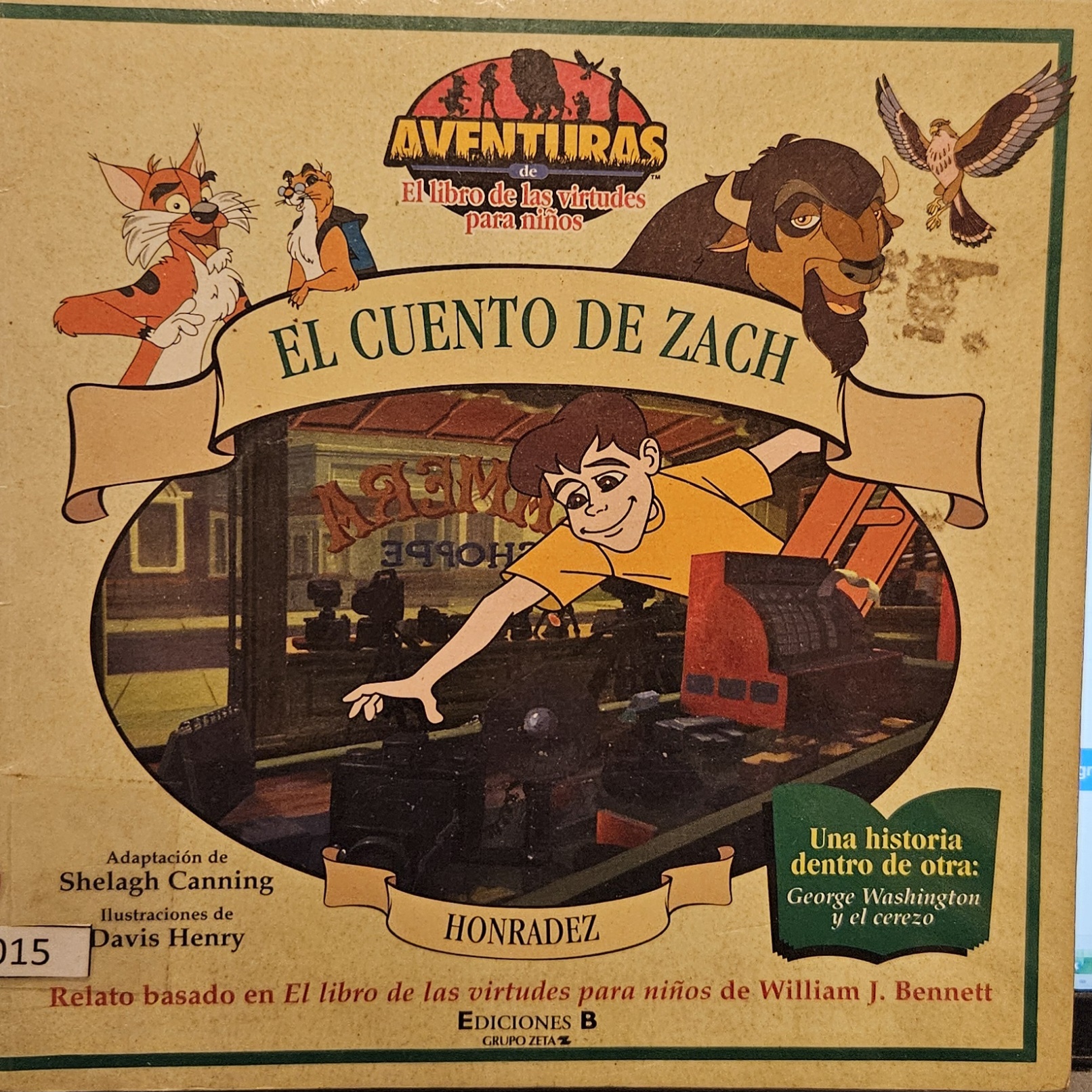 El cuento de Zach cover
