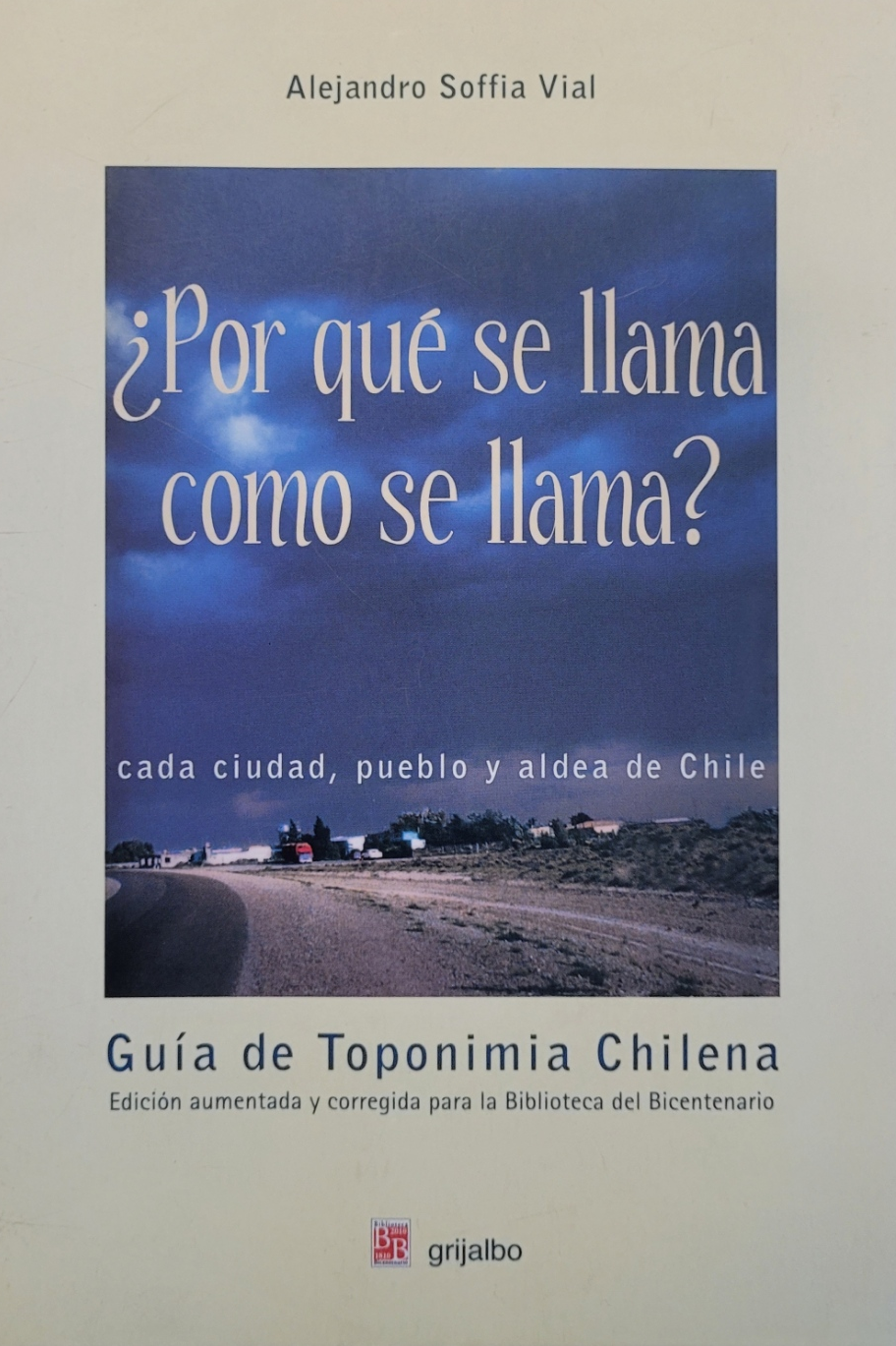 Por qué se llama como se llama? cover