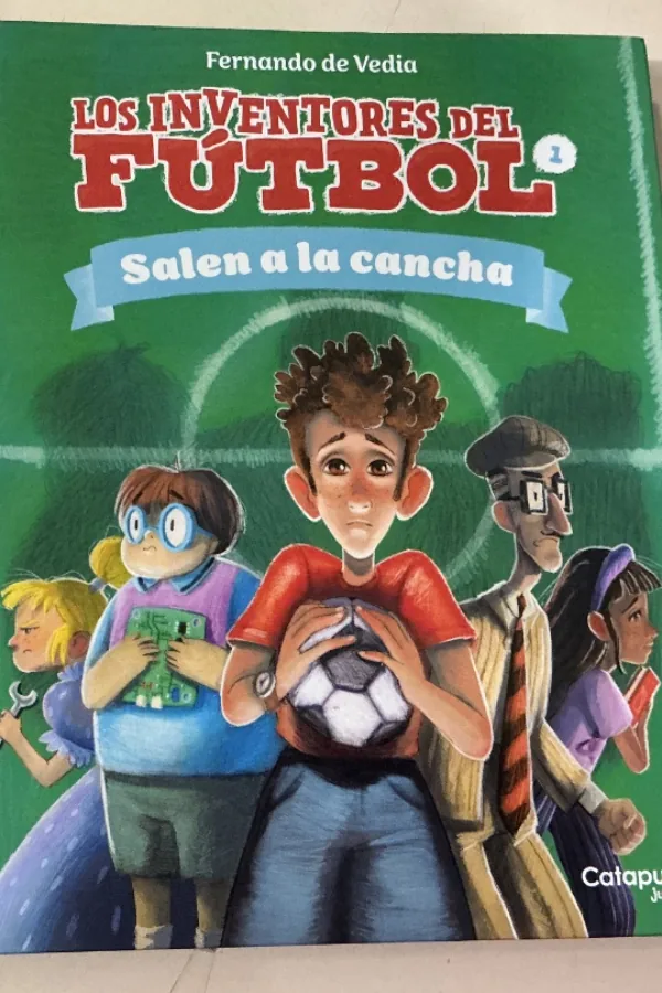 Los inventores del fútbol cover