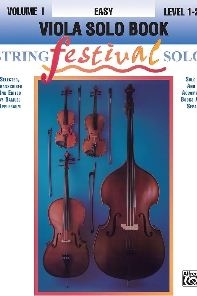 String festival solos cover