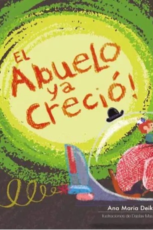 El abuelo ya creció cover