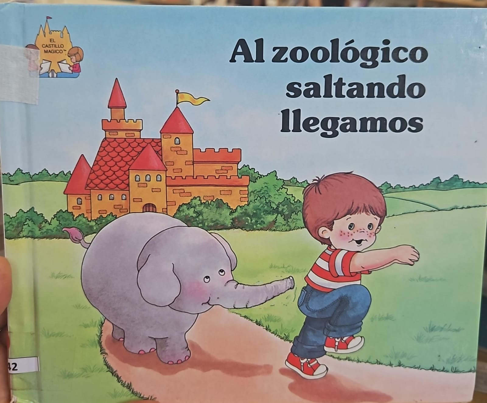 Al zoológico saltando llegamos cover