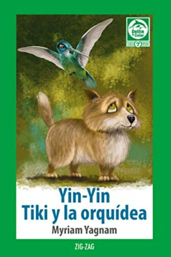 Yin-Yin Tiki y la orquídea