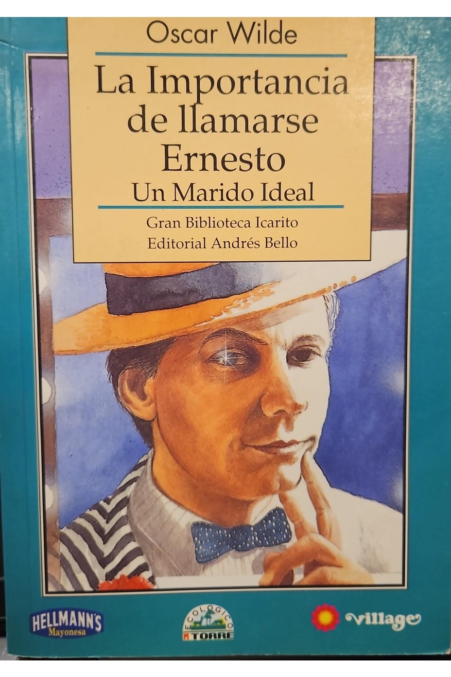 La importancia de llamarse Ernesto, un marido ideal cover