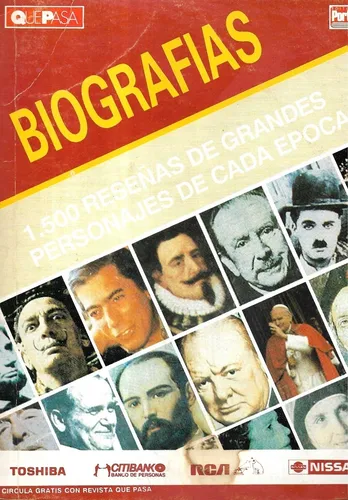 Biografías cover