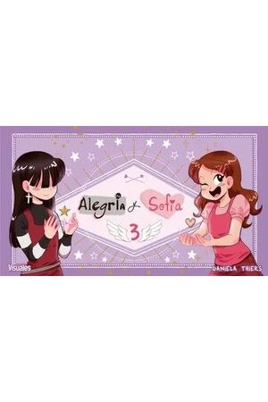 Alegría y Sofía 3 cover