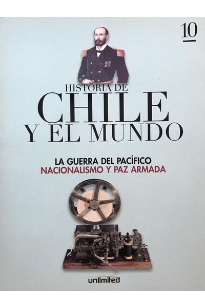 La guerra del pacífico nacionalismo y paz armada cover