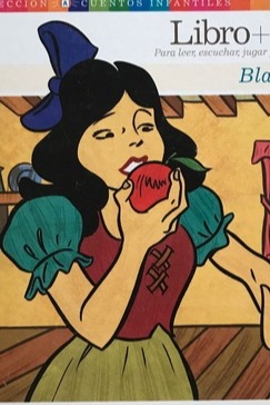Blancanieves cover