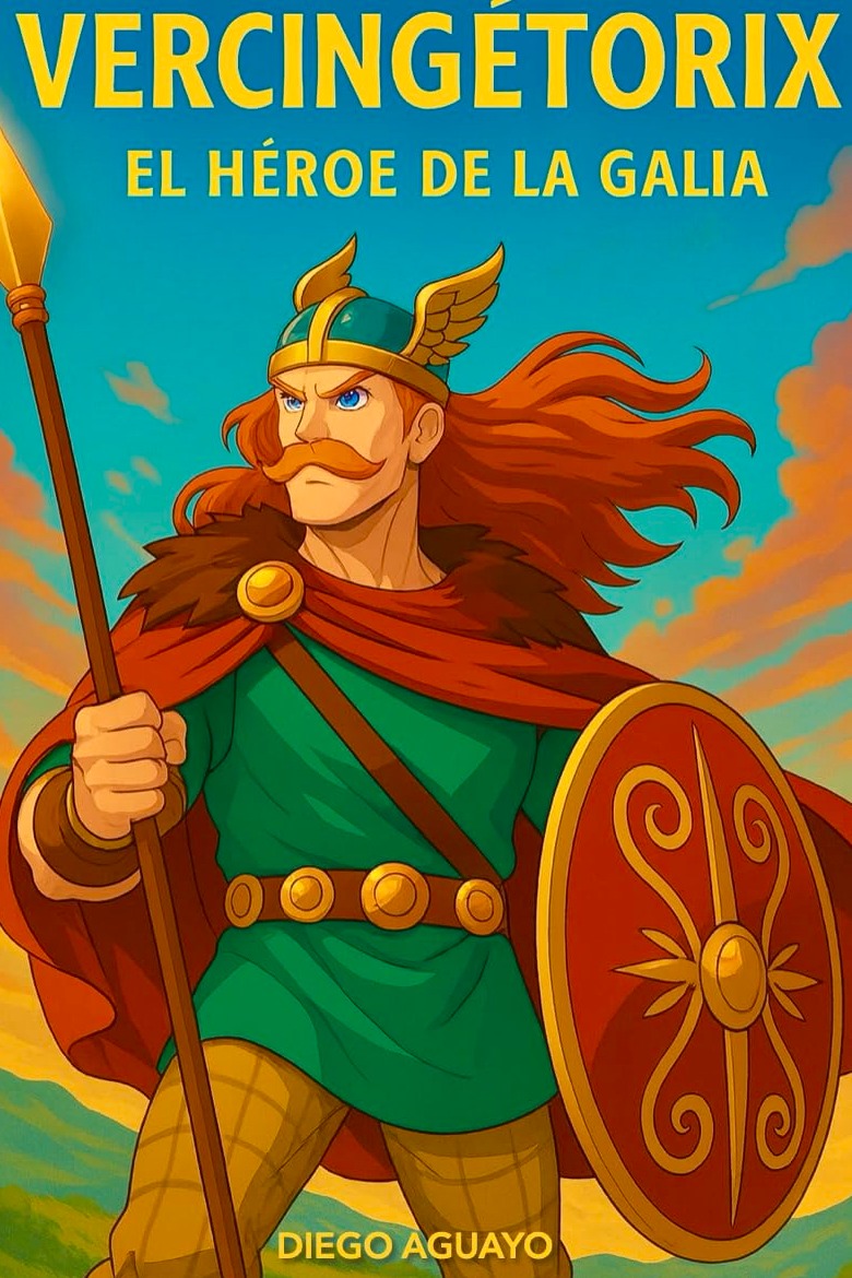 Vercingétorix: El héroe de la Galia cover