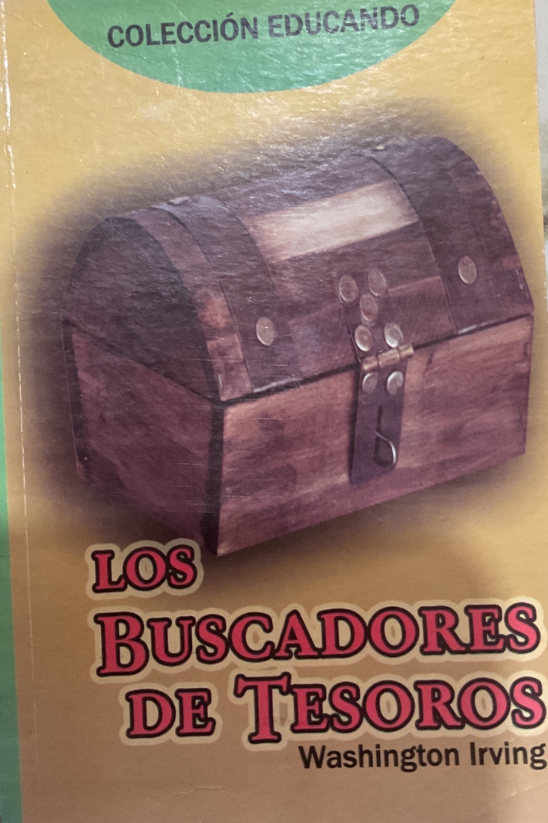 Los buscadores de tesoros cover