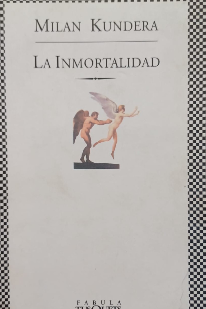 La inmortalidad cover