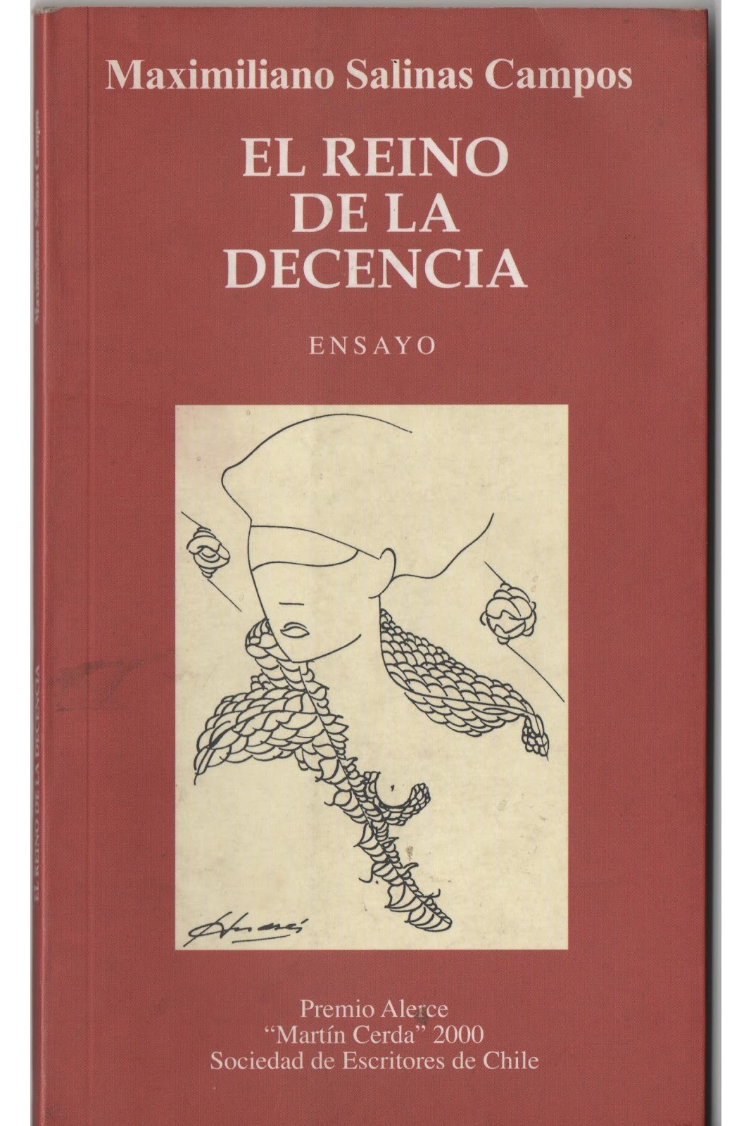 El reino de la decencia cover