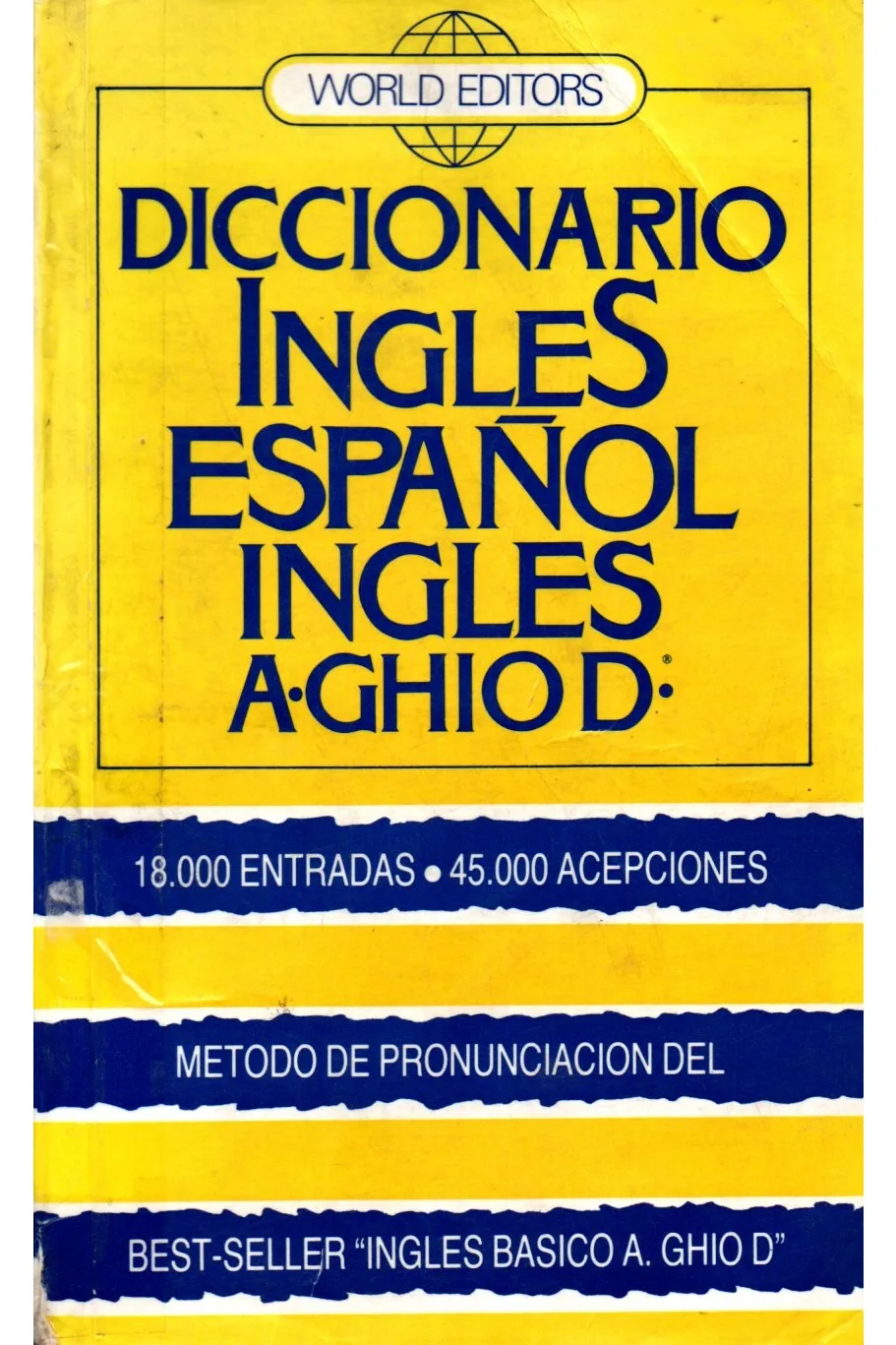 Diccionario Inglés - Español - Inglés
