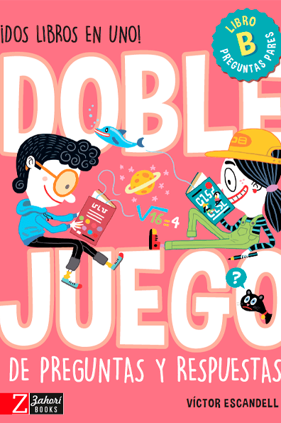 Doble juego de preguntas y respuestas B cover
