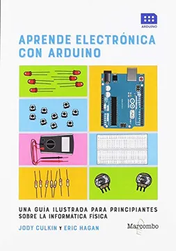 Aprende Electrónica con Arduino cover