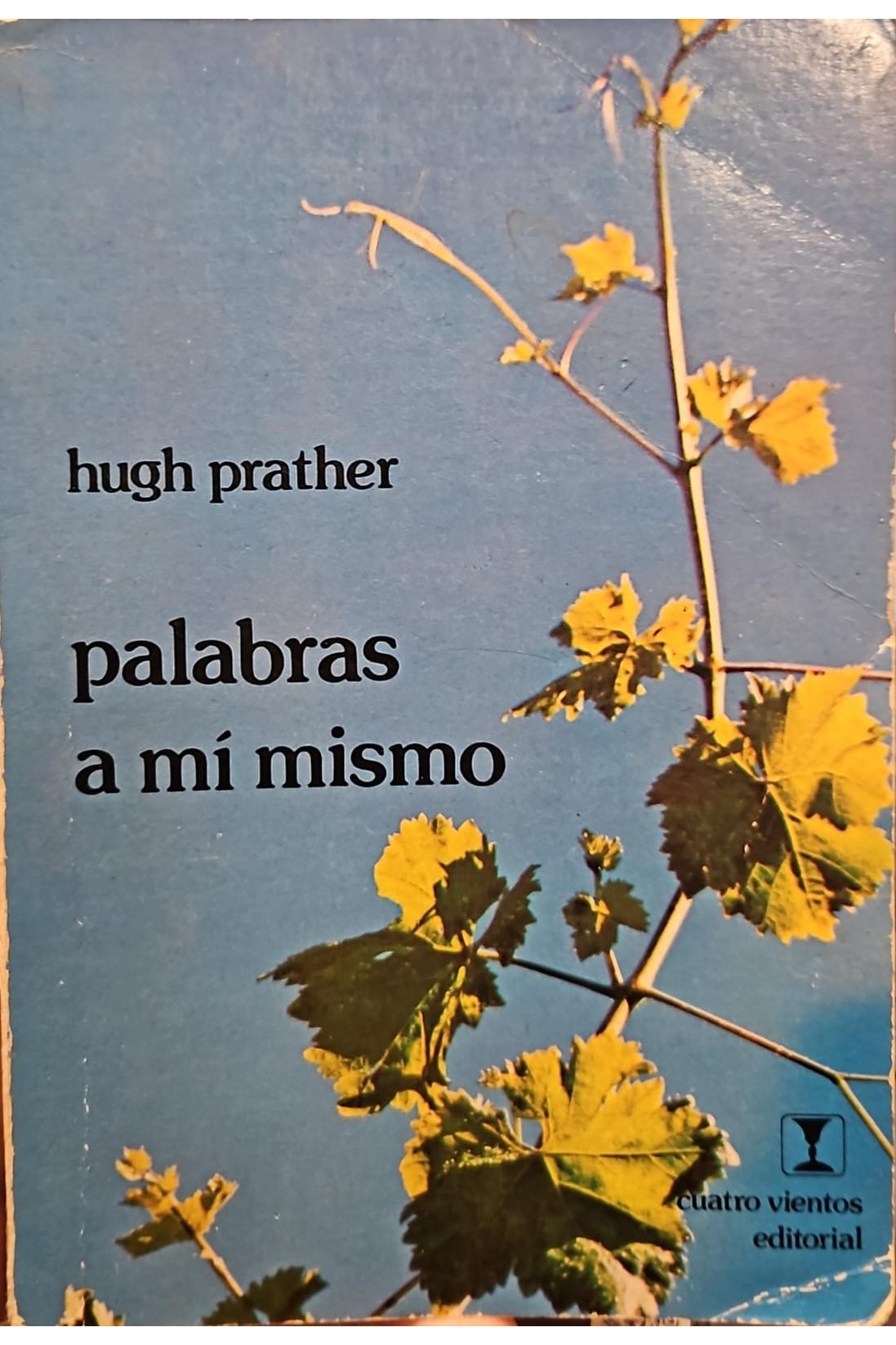 Palabras a mi mismo cover