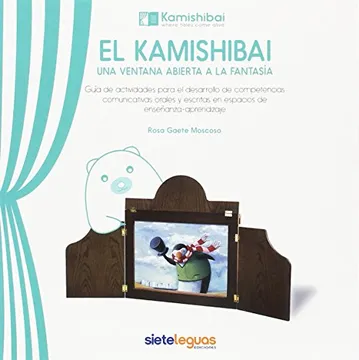 El kamishibai una ventana abierta a la fantasía cover