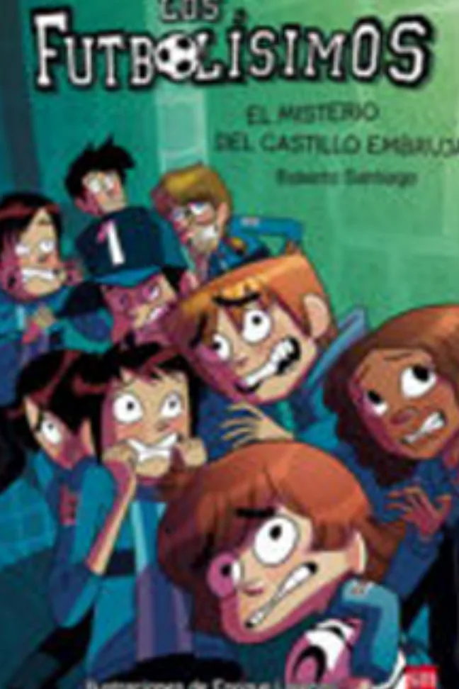 Los Futbolísimos: el misterio del castillo embrujado cover