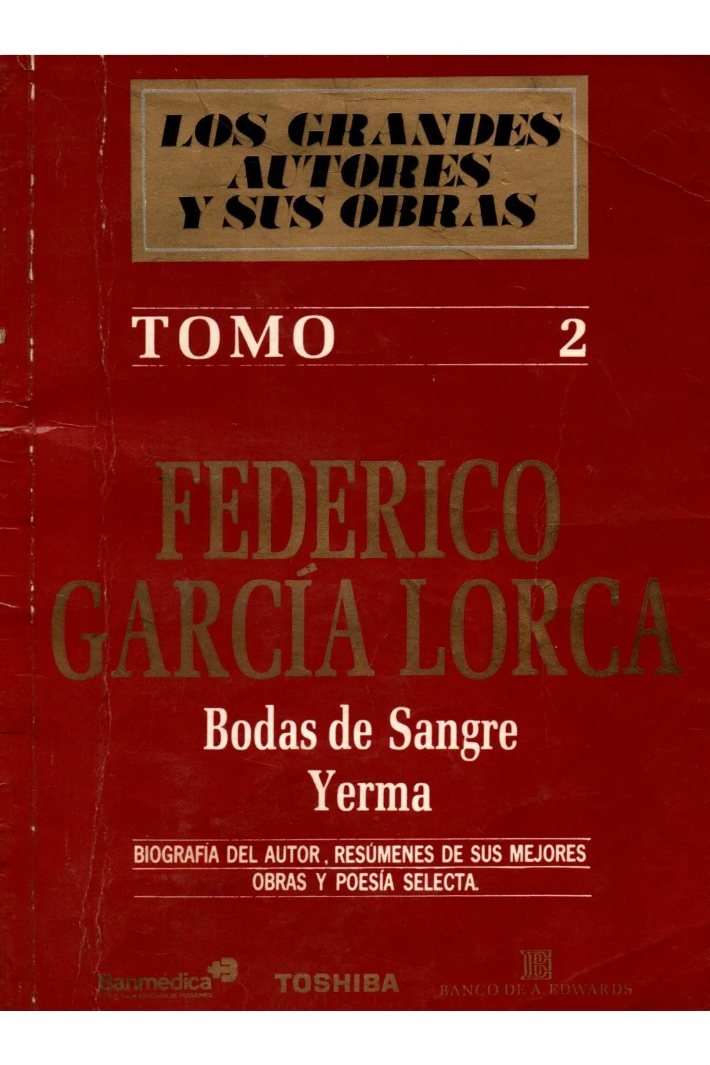 Bodas de sangre / Yerma cover