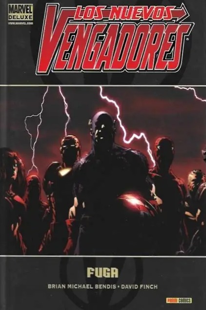 Los Nuevos Vengadores cover